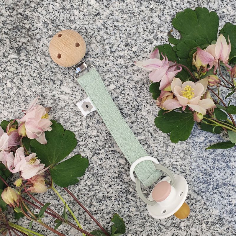 Summerville - Smokkholder, Cameo green