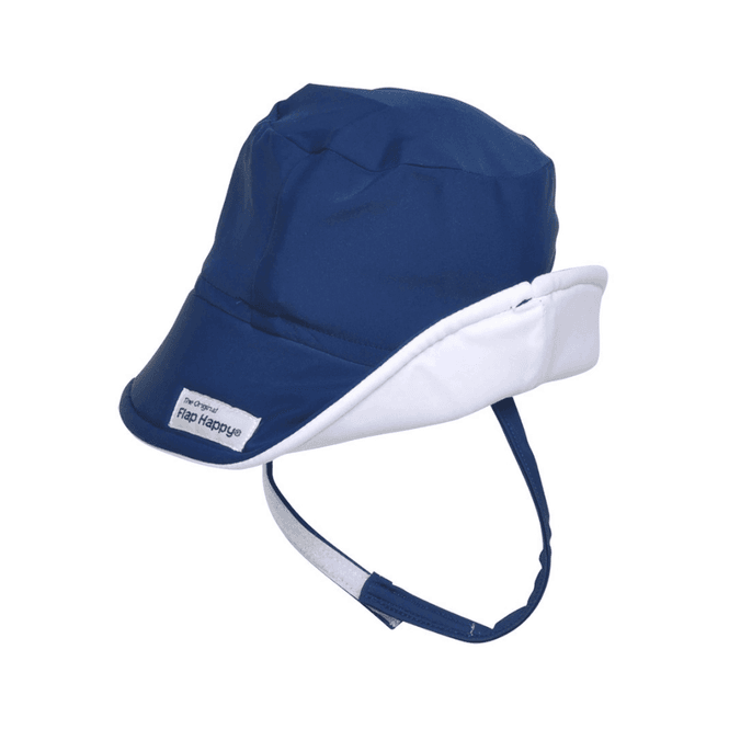 Hovedbilde Flap Happy Solhatt Fun in the sun swim hat, blå