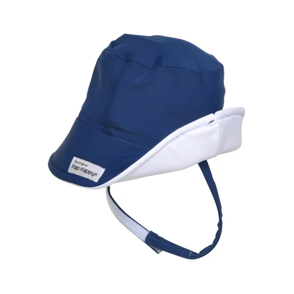 Hovedbilde Flap Happy Solhatt Fun in the sun swim hat, blå