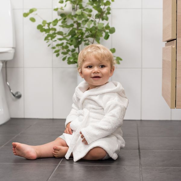 Hovedbilde Summerville Organic Badekåpe, White