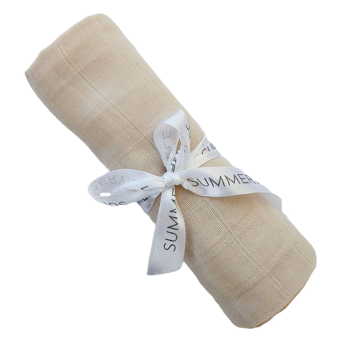 Summerville Organic Muslin Gulpeklut, 1-pk, sandshell