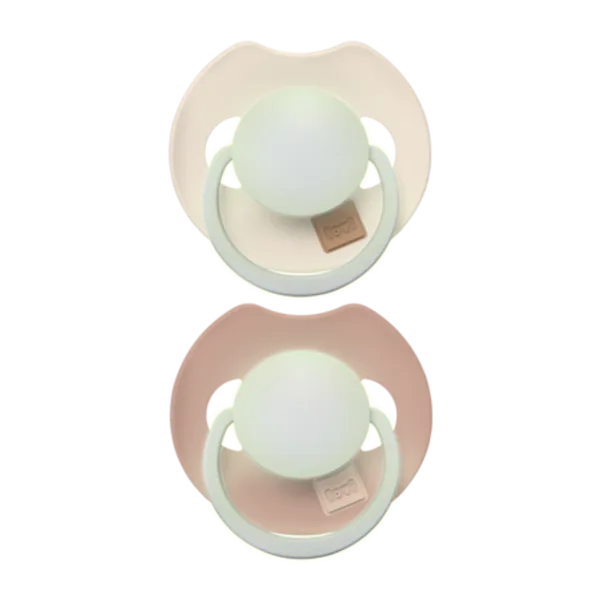 Hovedbilde LOVI Prime Silicone Dynamic Soother 18+m, 2stk, ...