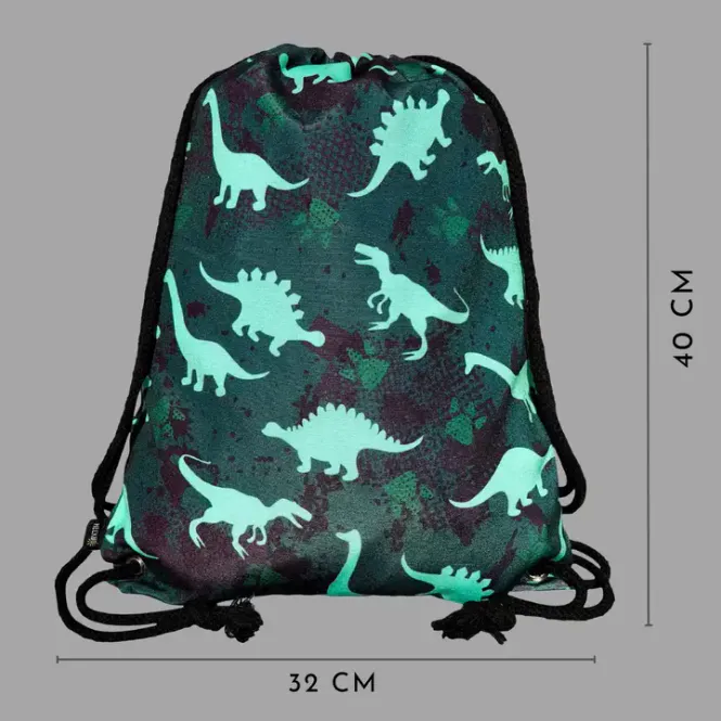 Hovedbilde Heckbo Gymbag, Dinosaurus 