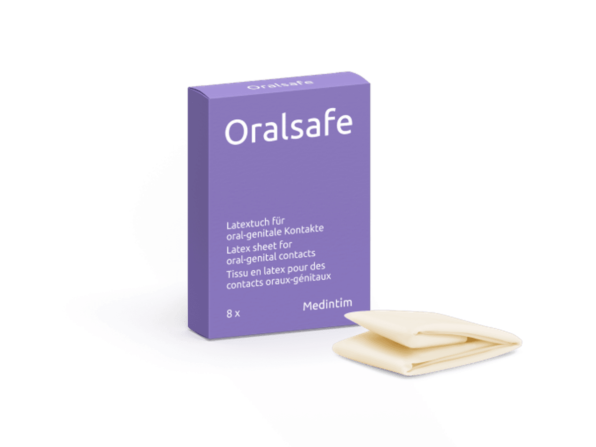 Medintim Oralsafe Slikkelapp - Vanilje