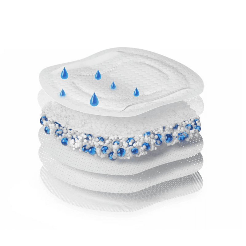 Medela Ammeinnlegg Ultra Breathable, 120pk