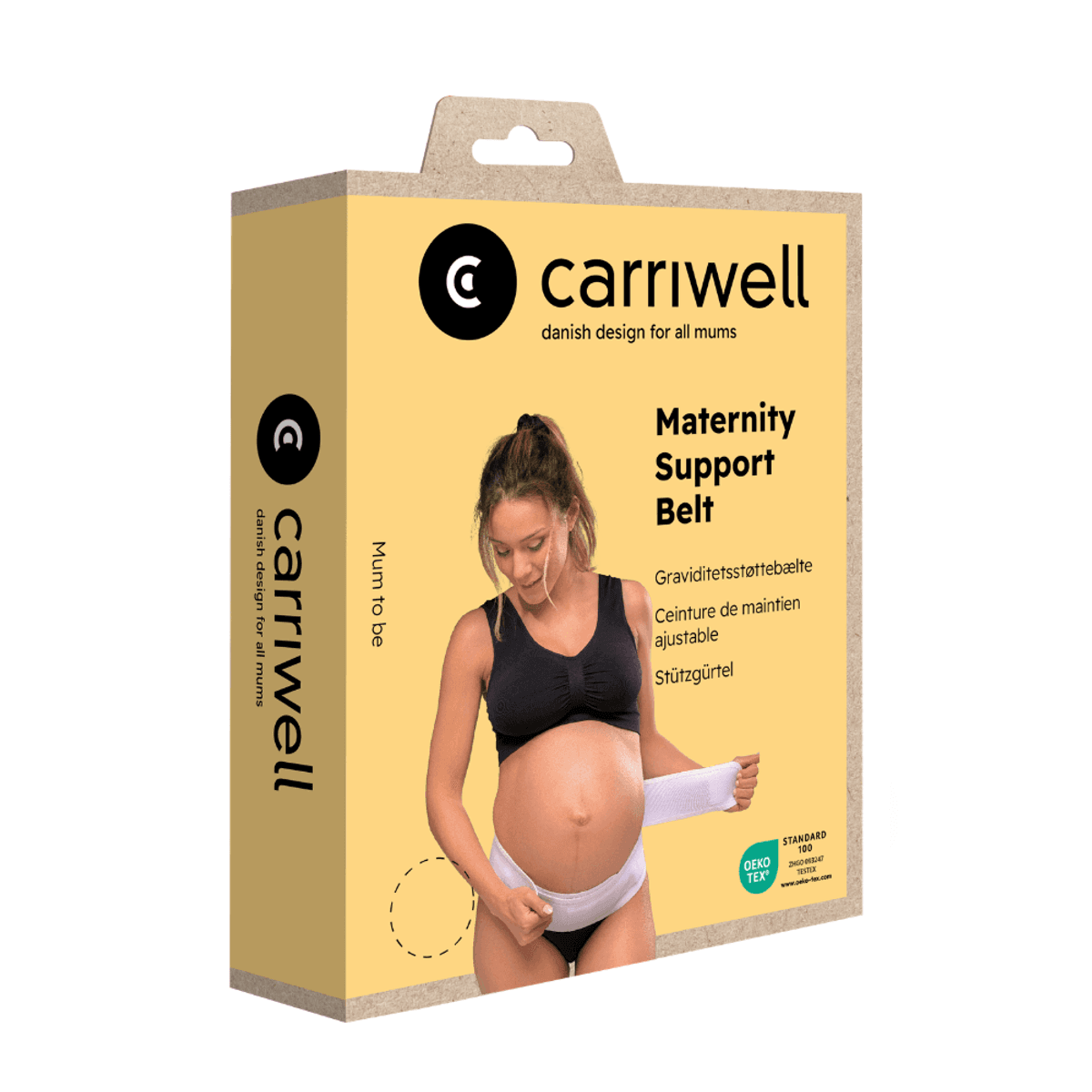 Carriwell Maternity Support Belt, hvit