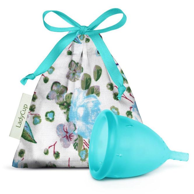 Hovedbilde LadyCup menskopp moonstone blue, small