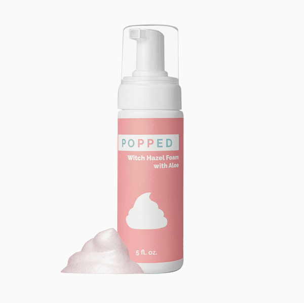 Hovedbilde Popped - lindrende skum med Trollhassel og Aloe ...