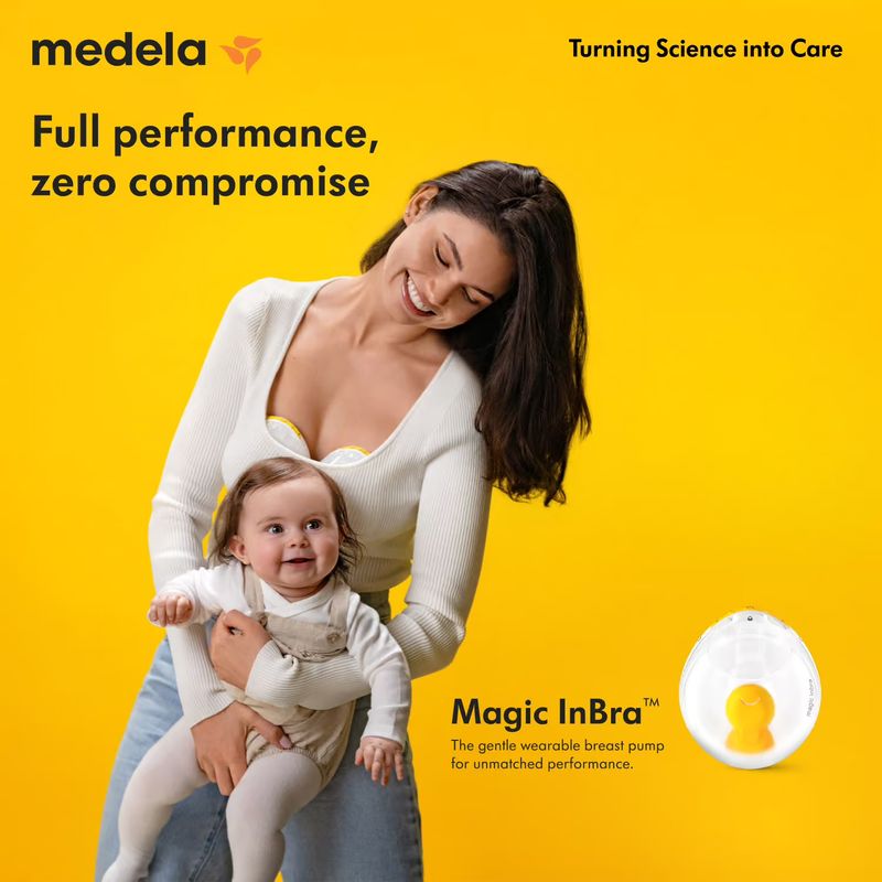 Medela Magic InBra brystpumpe, enkel