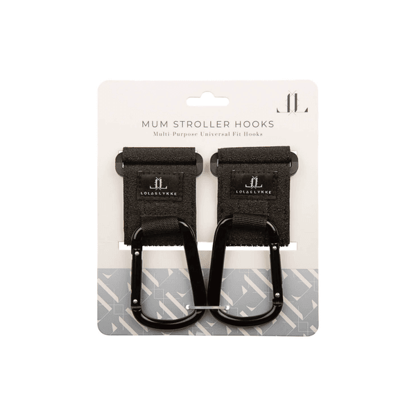 Hovedbilde Lola og Lykke vognkroker, 2pk