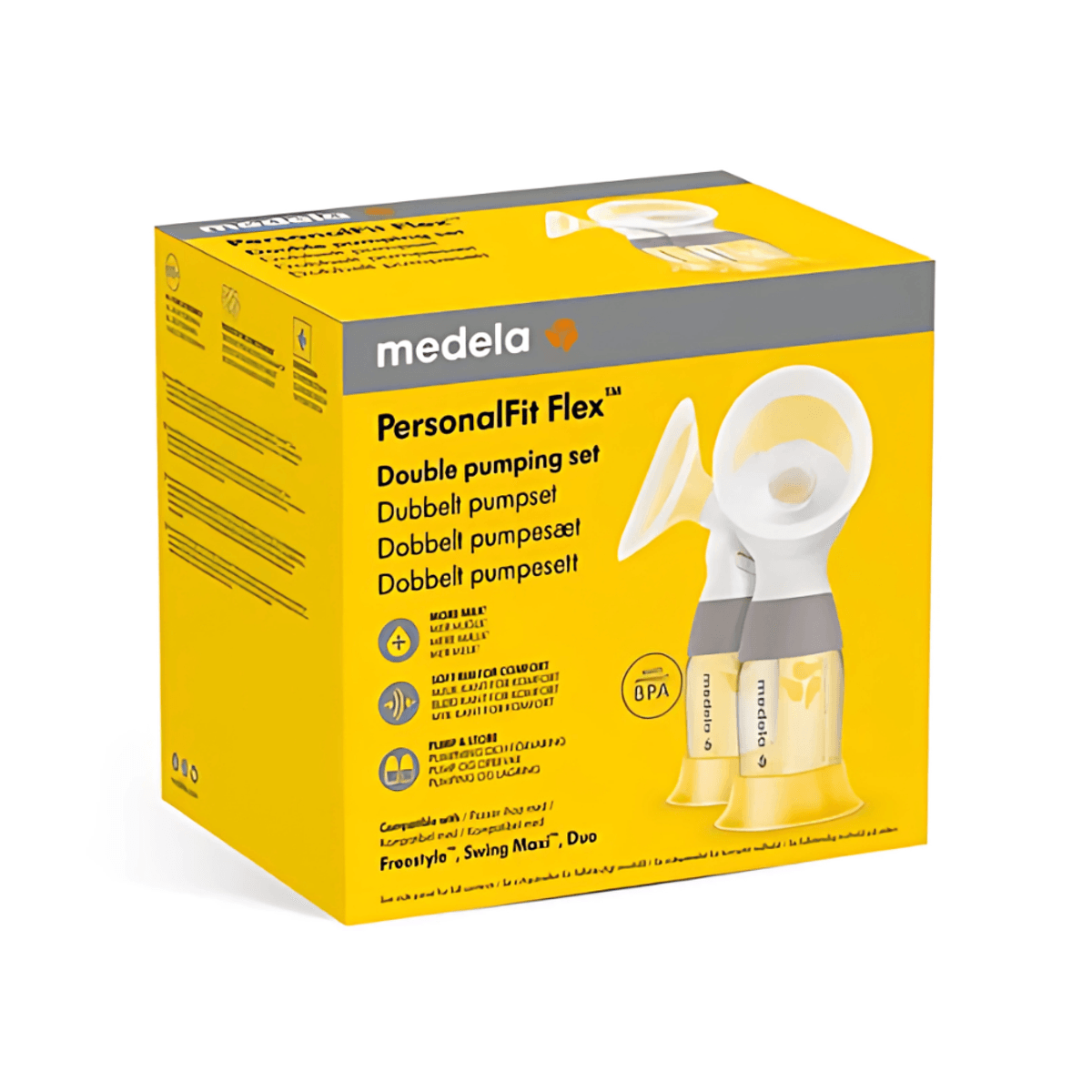 Medela PersonalFit Flex Dobbelt pumpesett 