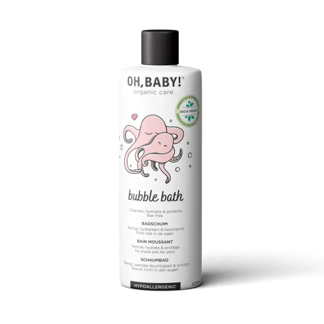 Hovedbilde Oh, Baby! - Badeskum 400ml, fiken og rosmarin