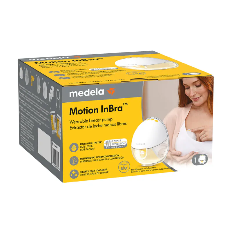 Medela Motion InBra Single Brystpumpe