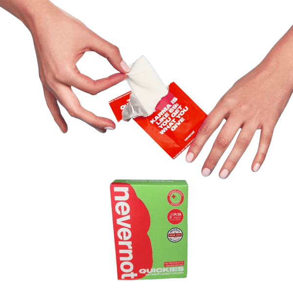Hovedbilde Nevernot Intimservietter Quickies