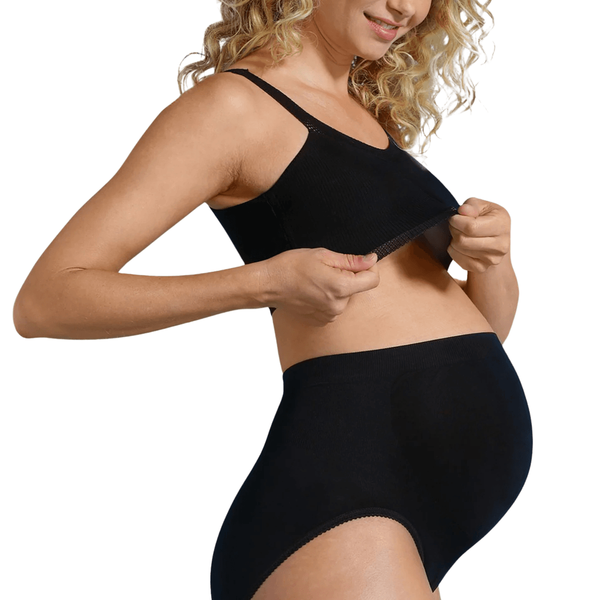 Carriwell Comfort AmmeBH, svart