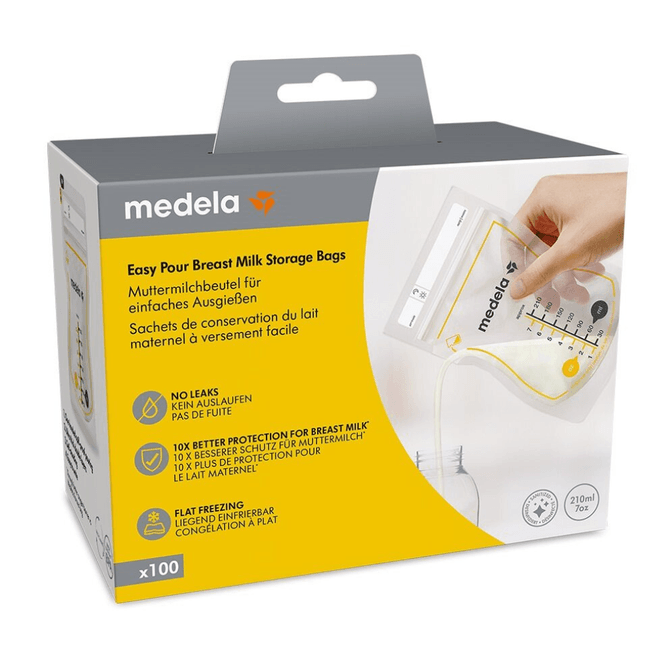 Hovedbilde Medela Easy pour oppbevaringsposer til morsmelk, ...