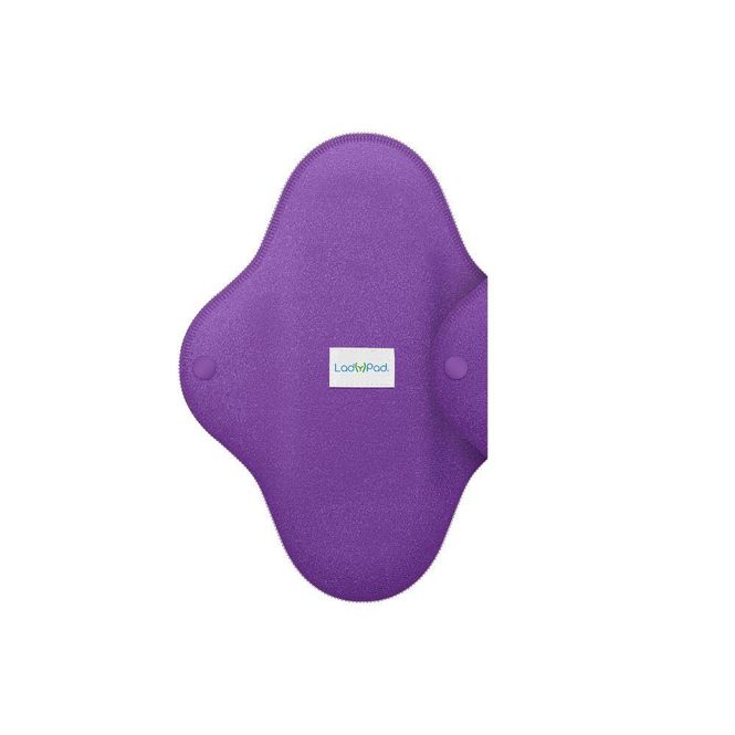 Hovedbilde LadyPad pantyliner vaskbar økologisk, touch of ...