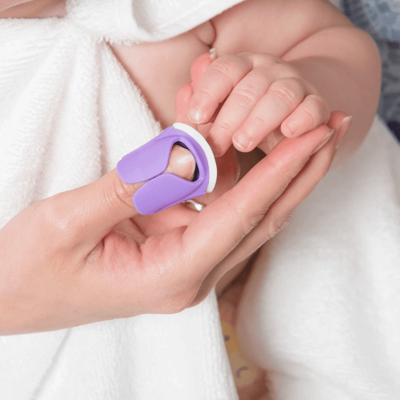 BabyNails neglfil til baby, startsett med oppbevaring