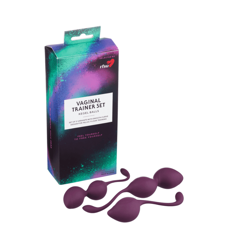 RFSU Vaginal trainer set, kegelkuler