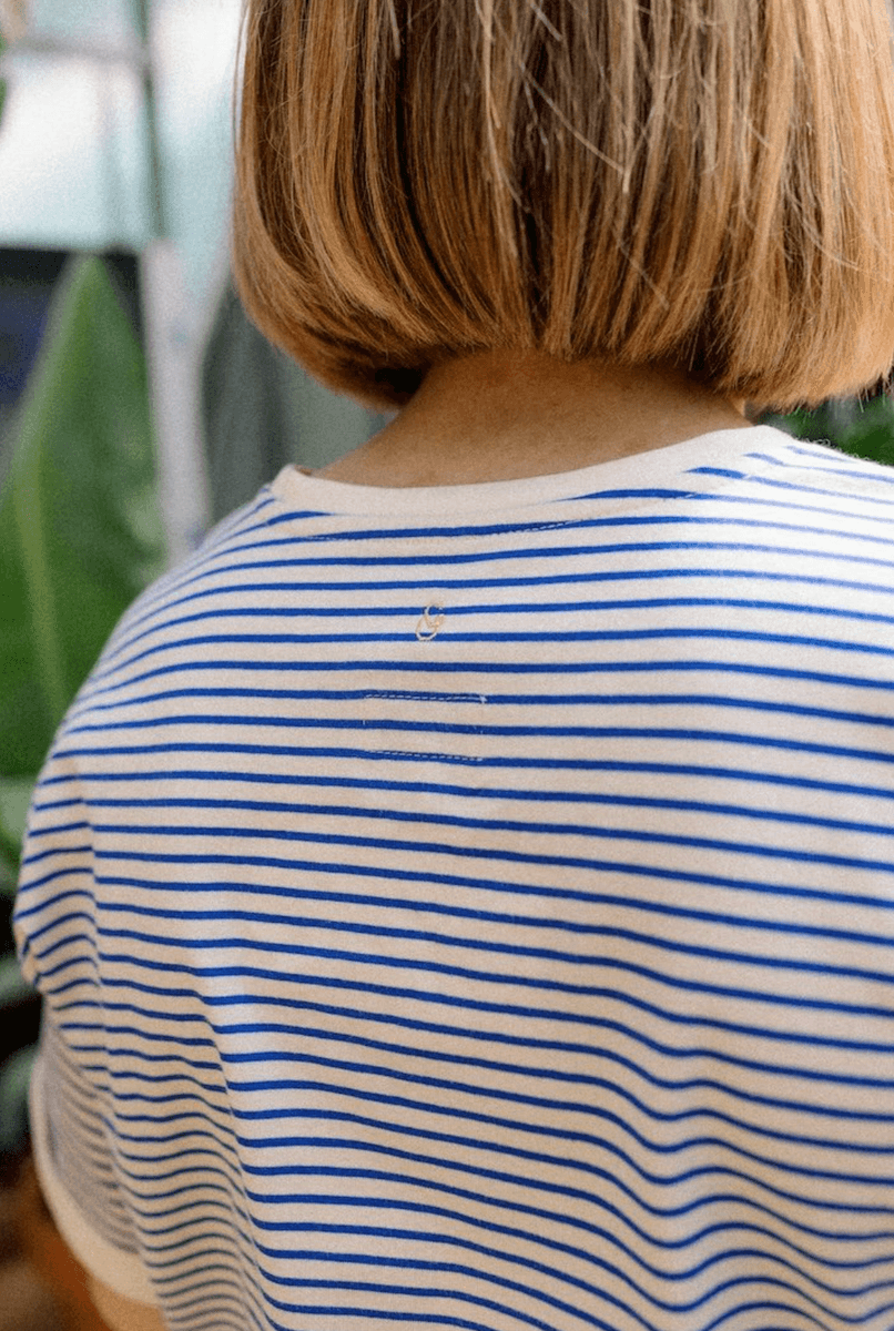 You&Milk - Crop Top T skjorte Mèrinière
