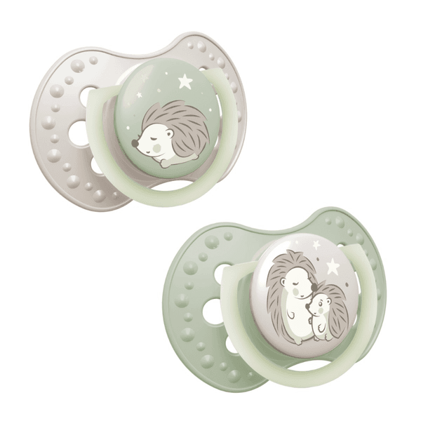 Hovedbilde LOVI Silicone Dynamic Soother 0-6m, 2 stk, ...