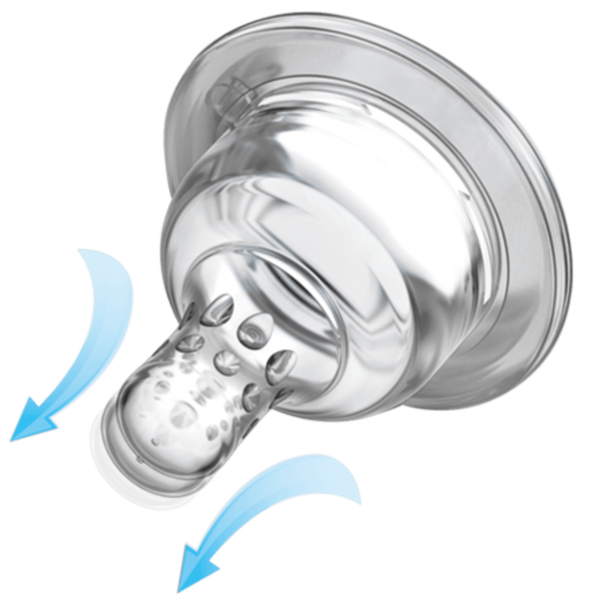 LOVI Dynamic Feeding Teat Slow 2stk