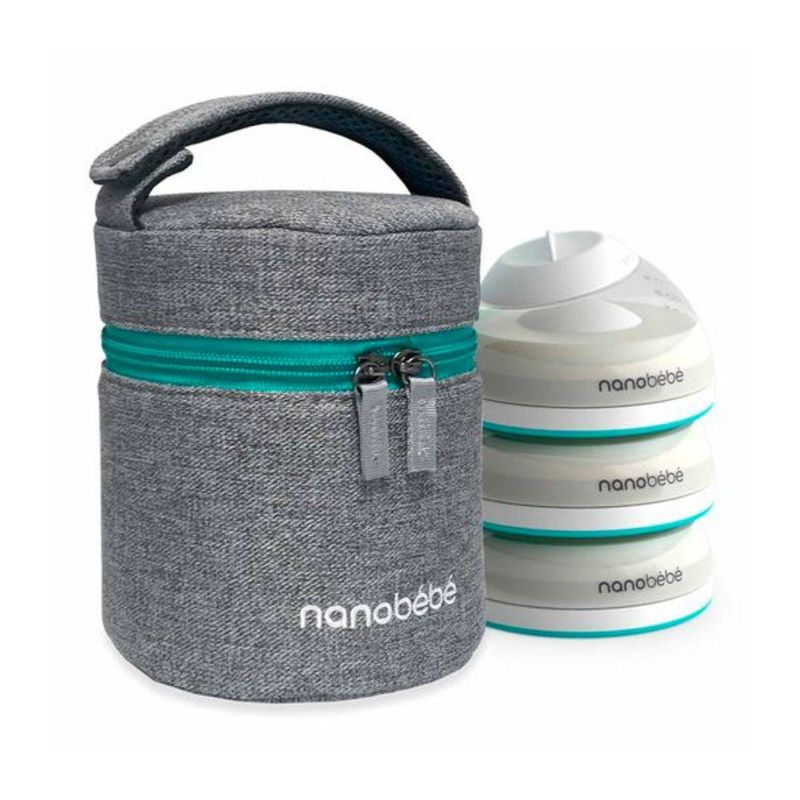 Nanobébé Liten Kjølebag