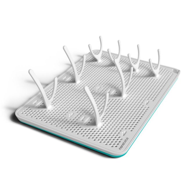 Hovedbilde Nanobébé Compact Drying Rack - Teal - 1pk