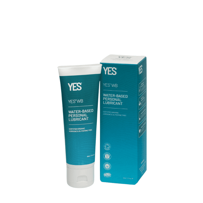 Hovedbilde YES WB glidemiddel økologisk vannbasert, 50ml