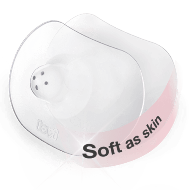 Hovedbilde LOVI Silicone Breast Nipple Shields Skin Touch, S