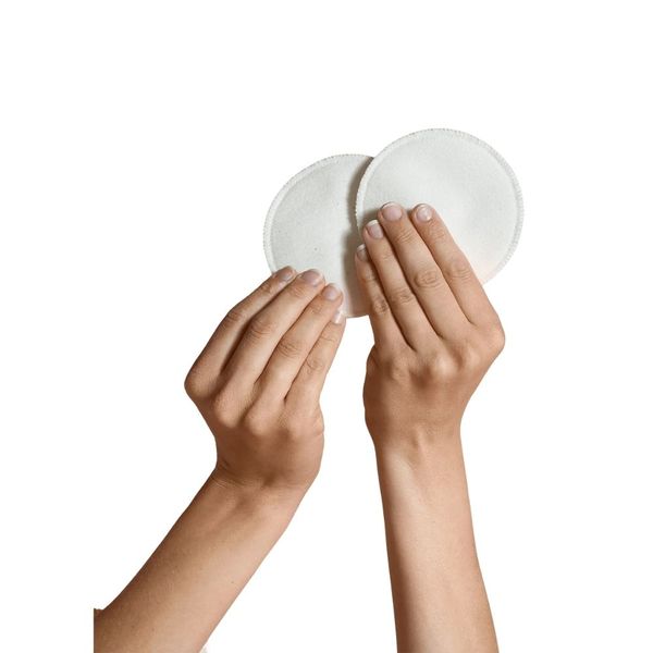 Hovedbilde Carriwell Washable 6 x Organic Cotton Breast ...