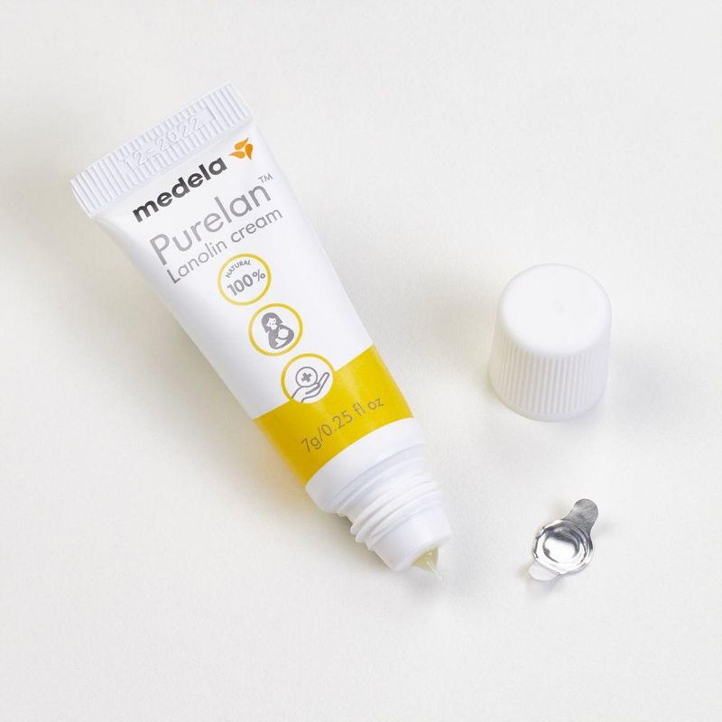 Outlet - (grunnet dato) Medela Brystvortekrem Purelan, 7 gram