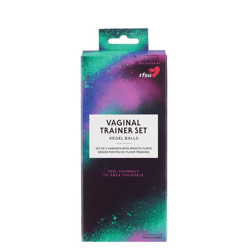 RFSU Vaginal trainer set, kegelkuler