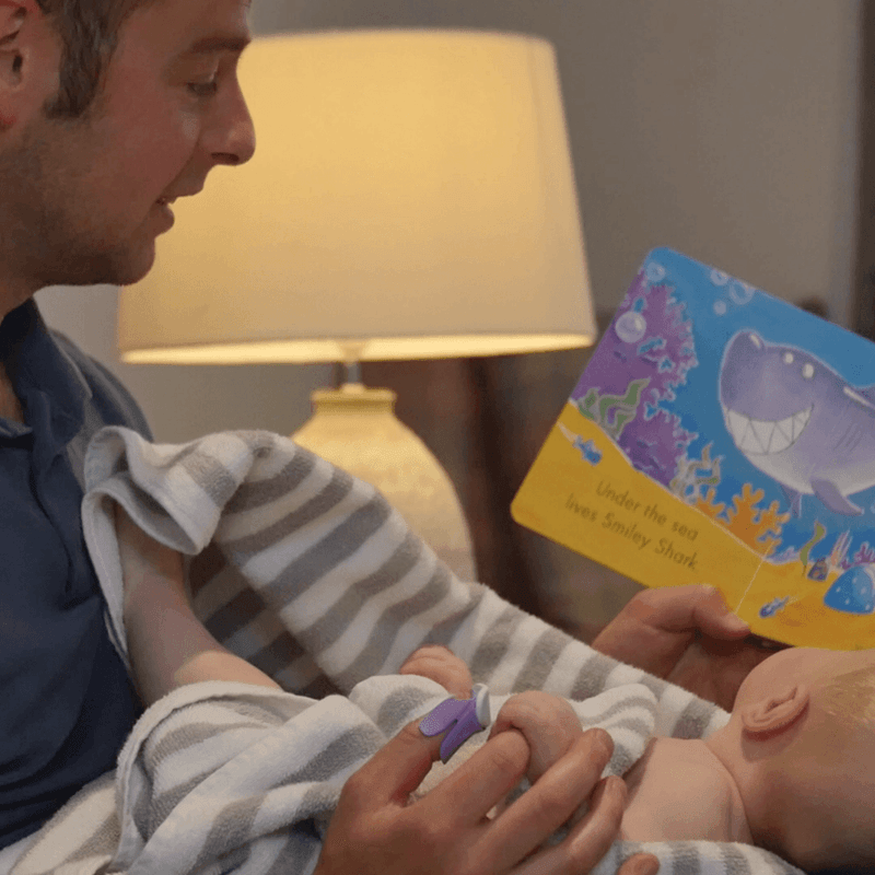 BabyNails neglfil til baby, startsett med oppbevaring