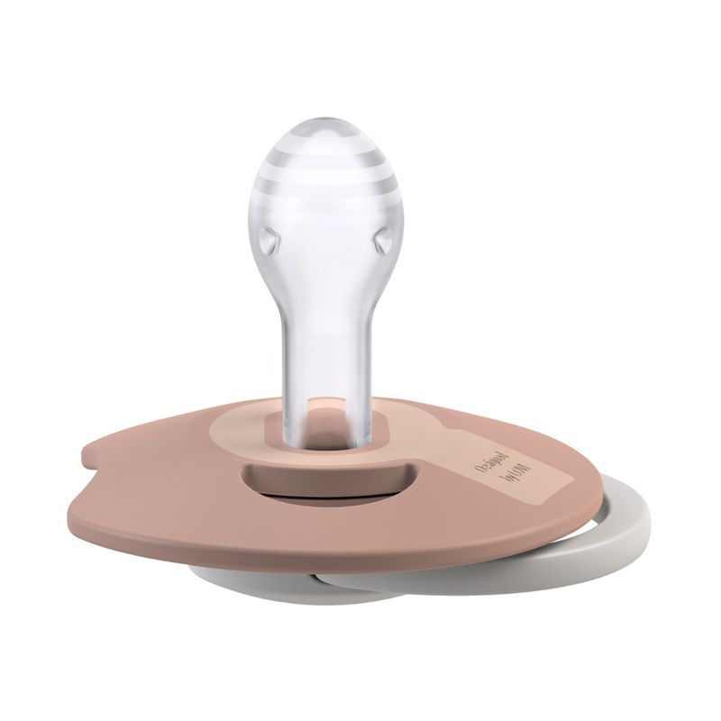 LOVI Prime Silicone Dynamic Soother 0-6m, 1stk, Blush Glow​