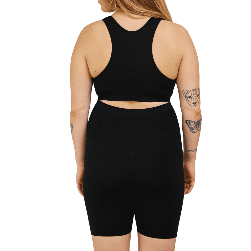 Carriwell Maternity Support Shorts Recycled Black