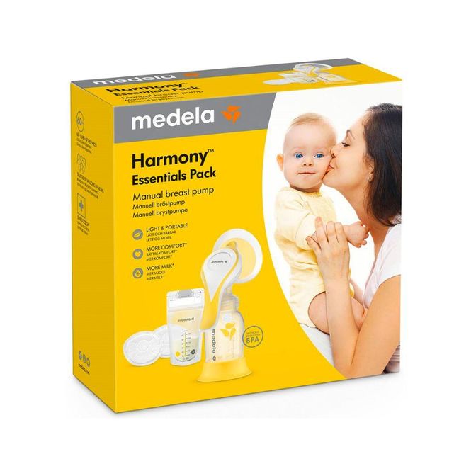 Hovedbilde Medela Harmony brystpumpe essentials pack