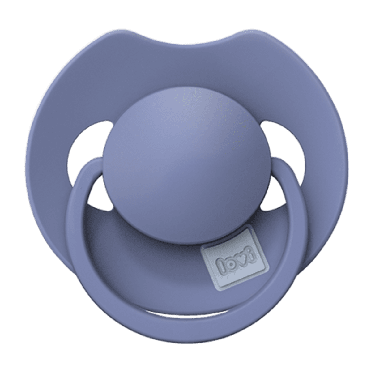 LOVI Prime Silicone Dynamic Soother 0-6m, 1stk, Blue