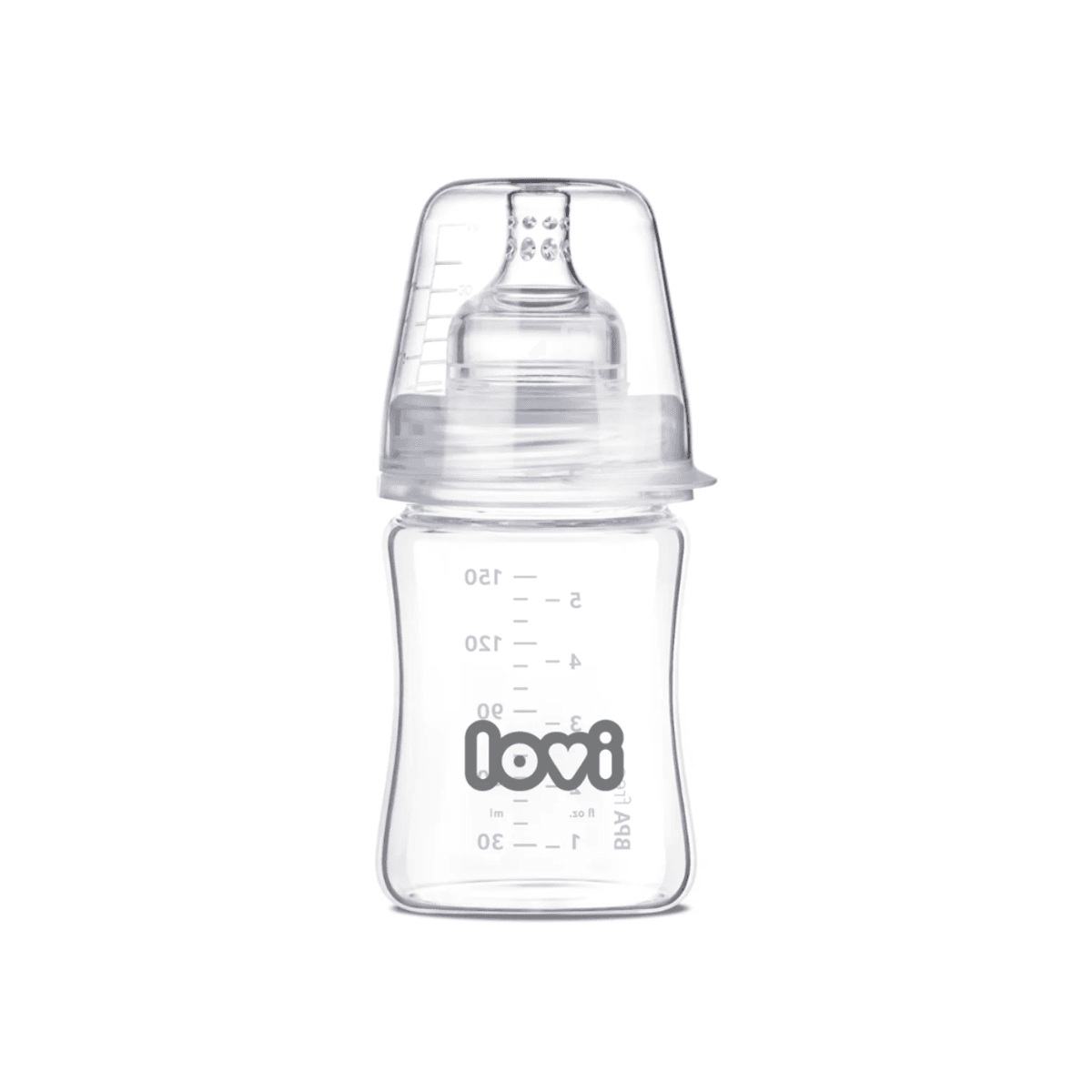 LOVI Glass Bottle 150 ml