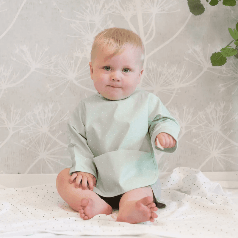 Summerville Organic Babysmekke med armer, økologisk, mint