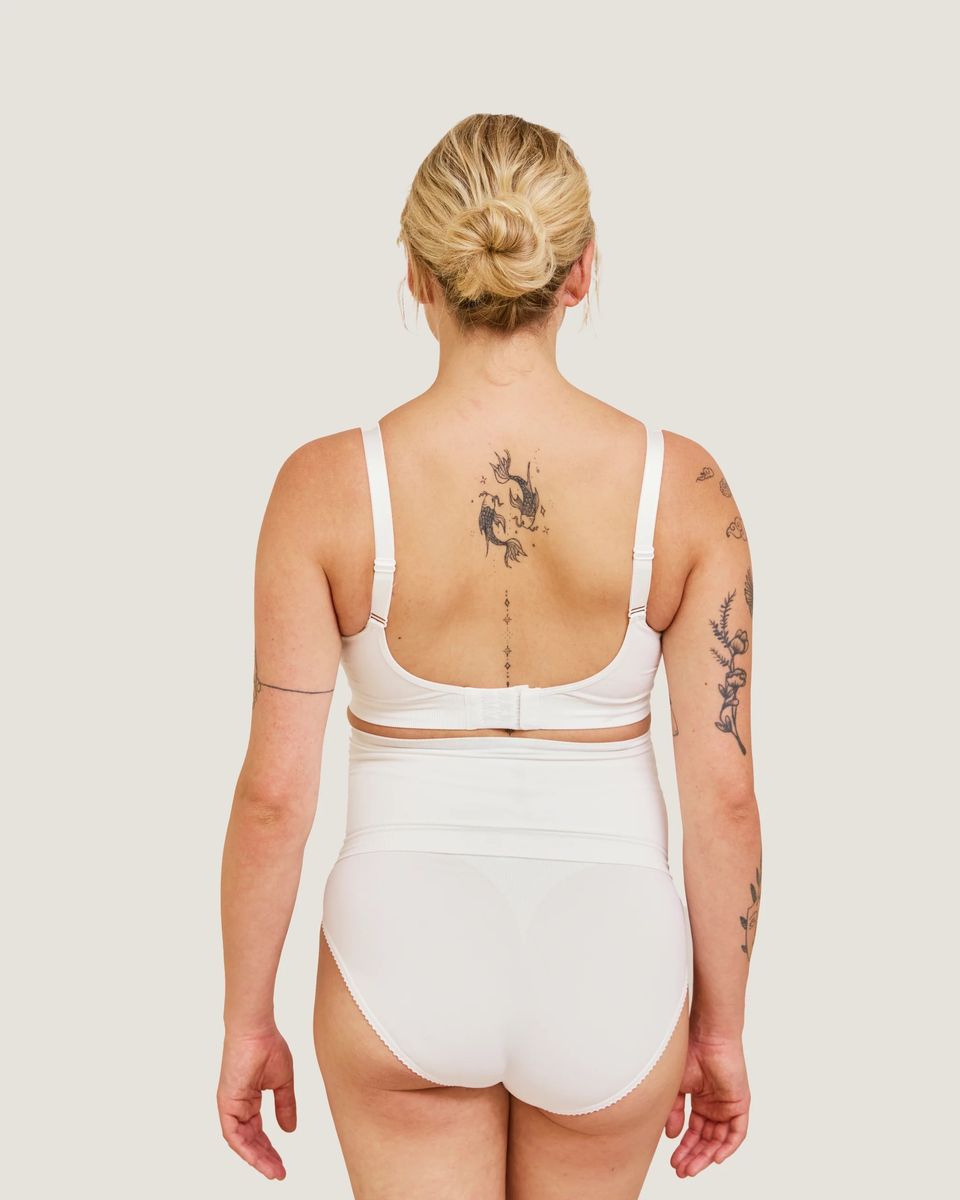 Carriwell Seamless Maternity Support Band (White) 1pk