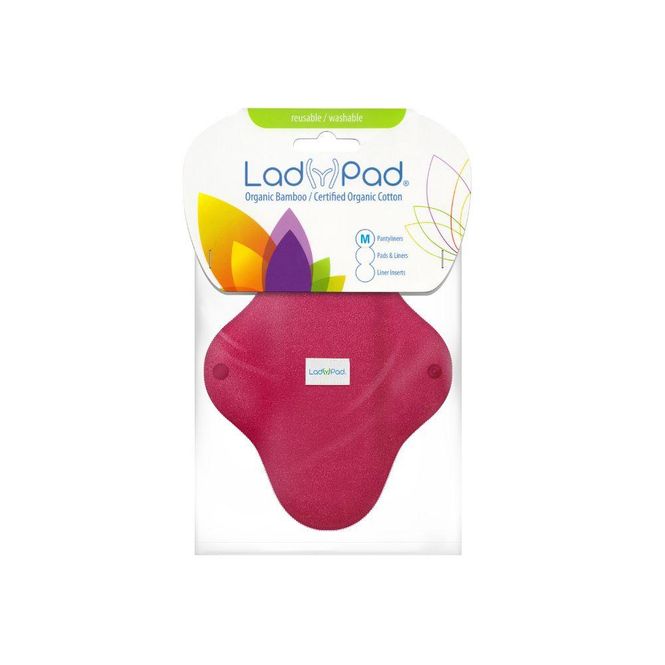 Hovedbilde LadyPad pantyliner vaskbar økologisk, french ...