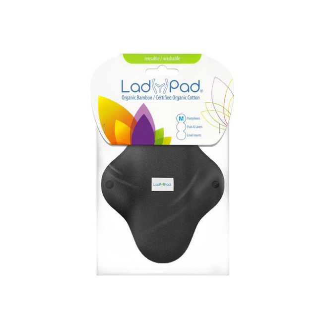 Hovedbilde LadyPad Økologiske vaskbare truseinnlegg ...