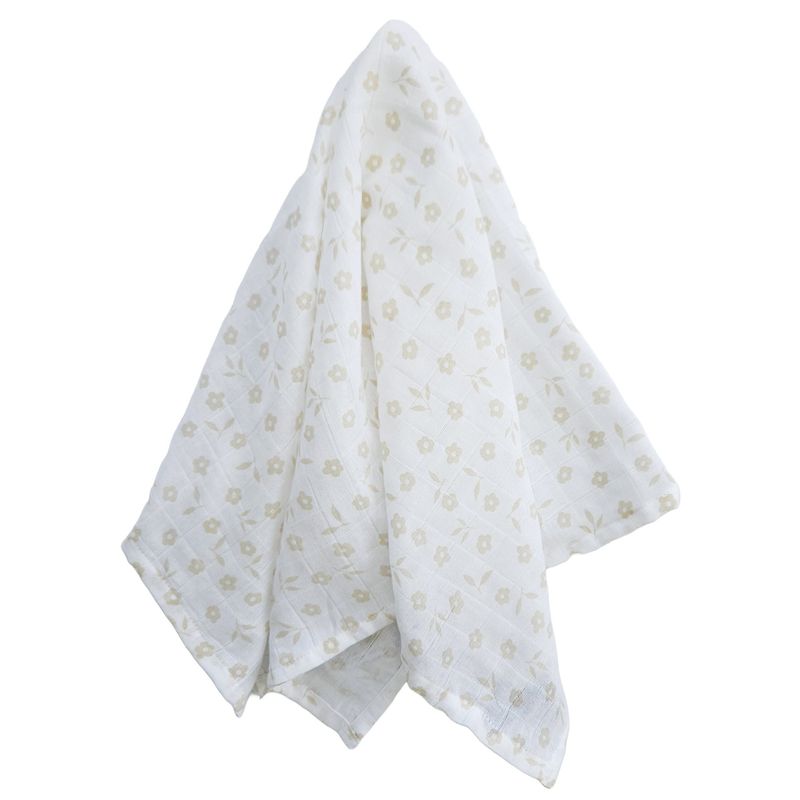 Summerville Organic Muslin Gulpeklut, 1-pk,  petal sandshell