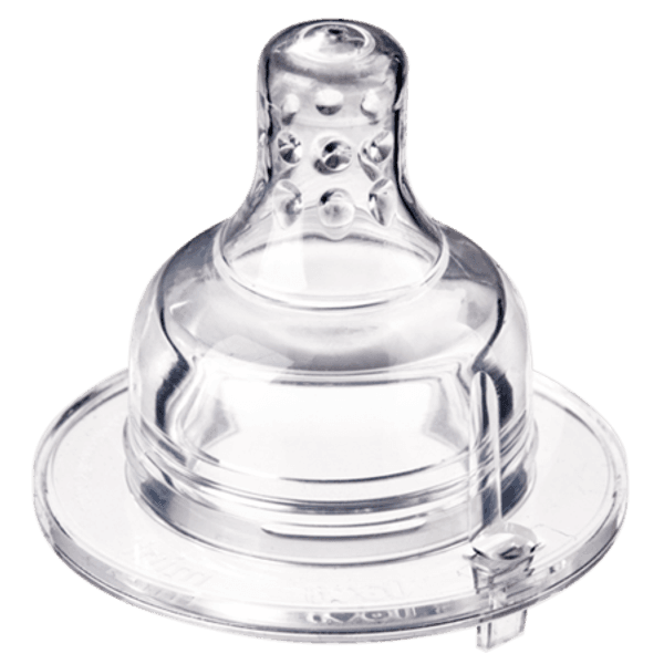 Hovedbilde LOVI Dynamic Feeding Teat Cross-cut 2stk