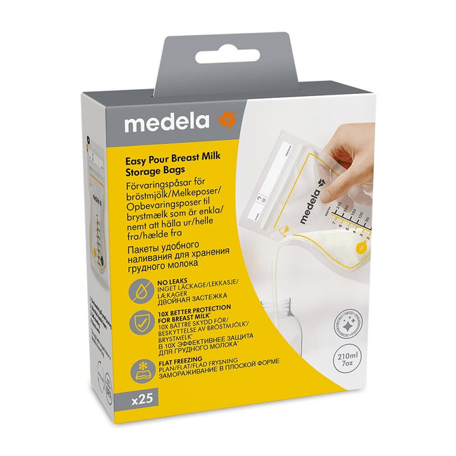Hovedbilde Medela Easy pour oppbevaringsposer til morsmelk, ...