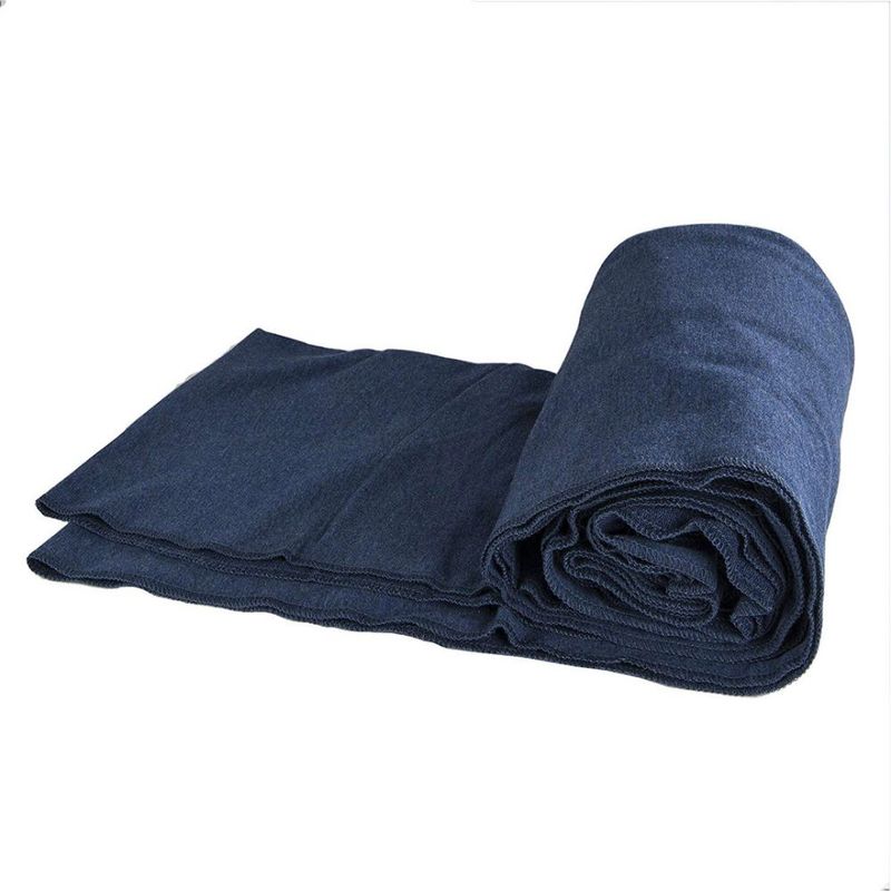 Woombie Wrap&Go bæresjal, Navy (mørk blå)