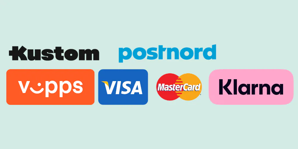 Logo Klarna and Paypal