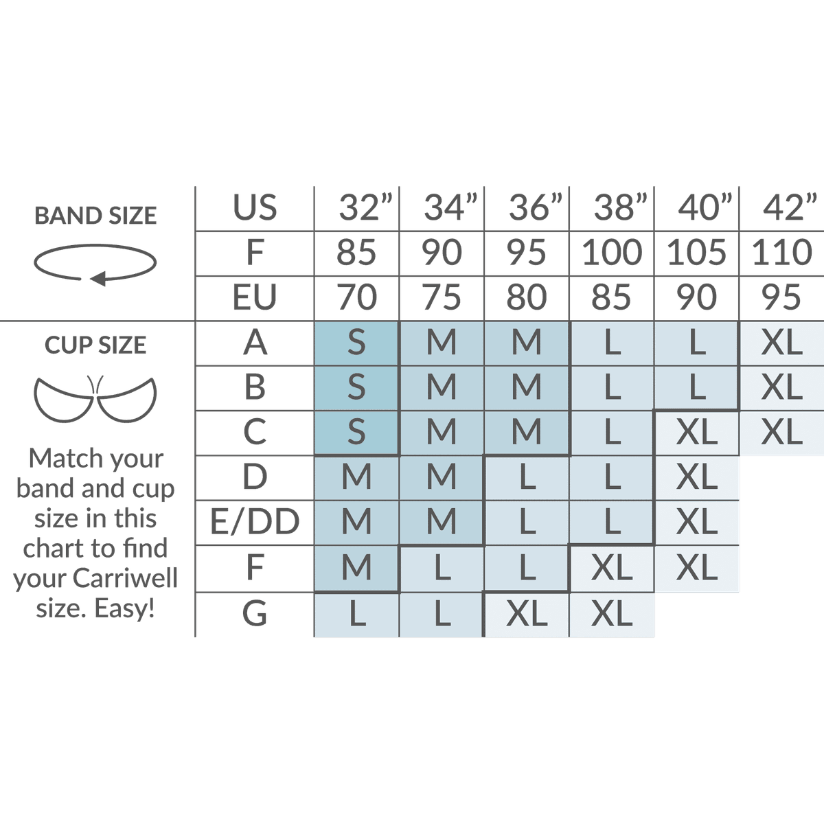 Carriwell Organic Sleeping AmmeBH, svart