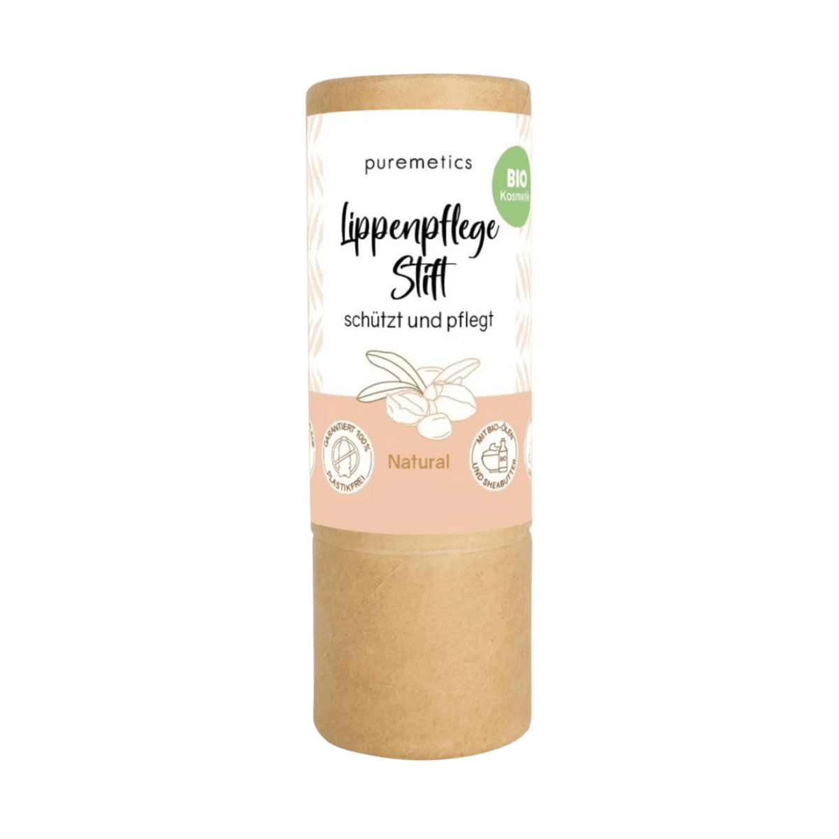 Puremetics Leppepomade - Naturlig